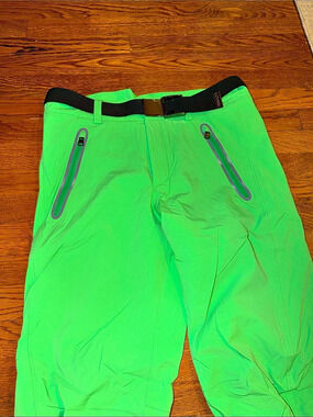 Bogner Women’s Ski Pants Green & Black Size Large